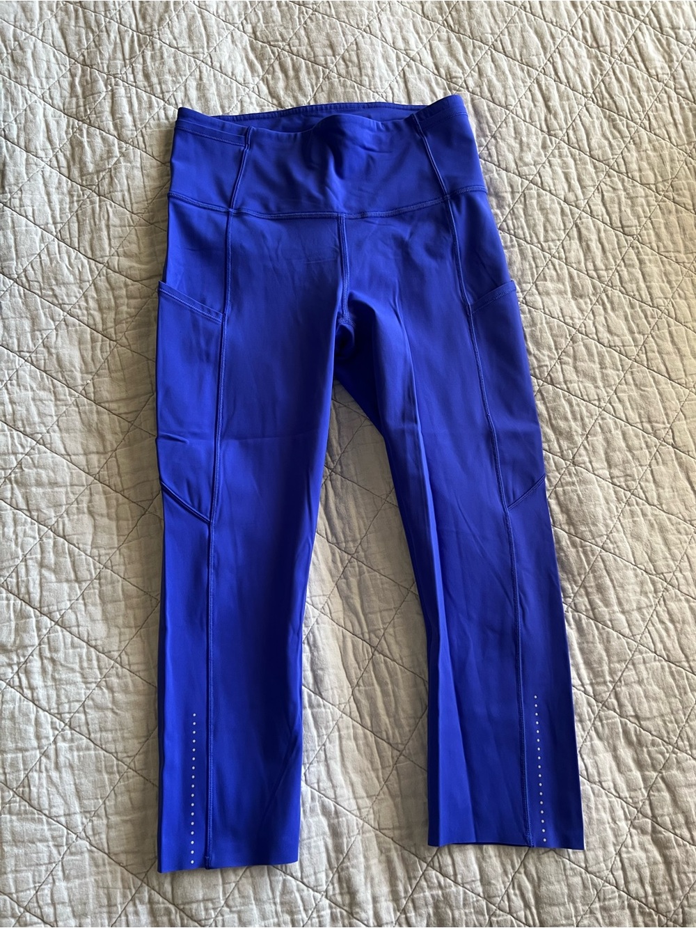 Lululemon Fast & Free Crop I| *Nulux 19"